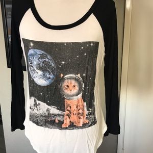 Space Kitty T-shirt